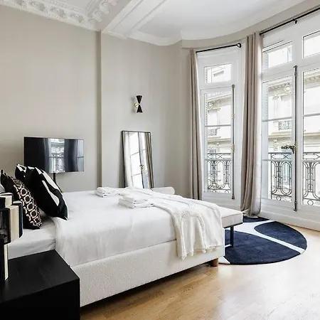 Apartment Gold & Luxe Situe Arc De Triomphe Paris