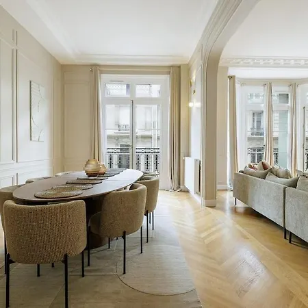 Gold & Luxe Situe Arc De Triomphe *