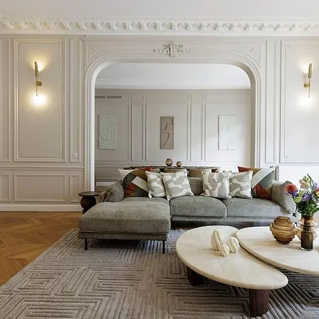Appartamento Gold & Luxe Situe Arc De Triomphe *