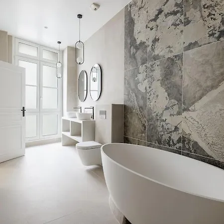 Appartamento Gold & Luxe Situe Arc De Triomphe Parigi